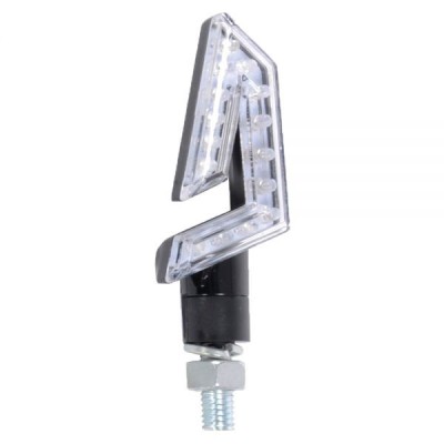 MBS Set semnalizari LED Oxford Signal 4, brat scurt, (include 2 rezistente), omologate, Cod Produs: EL323OX foto