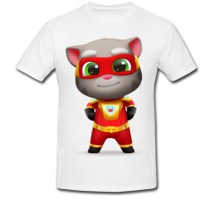 Tricou &amp;quot; Talking Tom Hero &amp;quot; foto