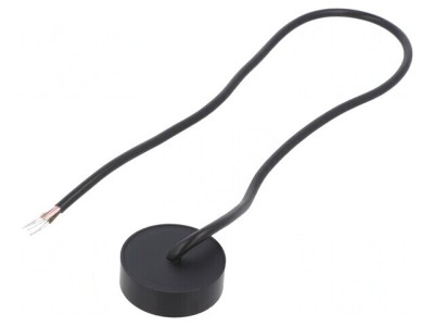 Cititor RFID 12V UNIQUE RS232 cu Buzzer și LED Indicator foto