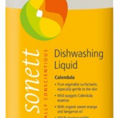 Detergent ecologic pentru spalat vase galbenele Sonett 1L