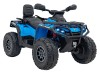 ATV electric 4x45W, telecomanda, tractiune 2x4/4x4, 3 viteze, amortizoare, panou audio, faruri LED