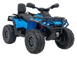 ATV electric 4x45W, telecomanda, tractiune 2x4/4x4, 3 viteze, amortizoare, panou audio, faruri LED