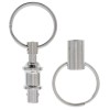Breloc Dama Otel Cromat Detasabil Eliberare Rapida Accesorii Moda