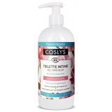 Gel intim BIO utilizare frecventa, cu trandafir si eucalipt Coslys