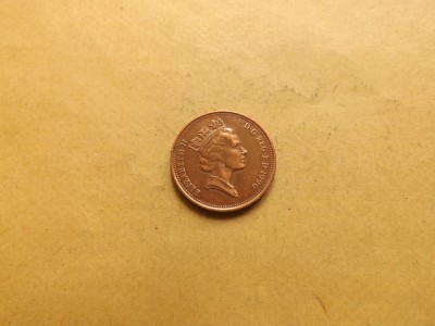 Marea Britanie / Anglia / Regatul Unit 2 Pence 1996 - MB 2 foto