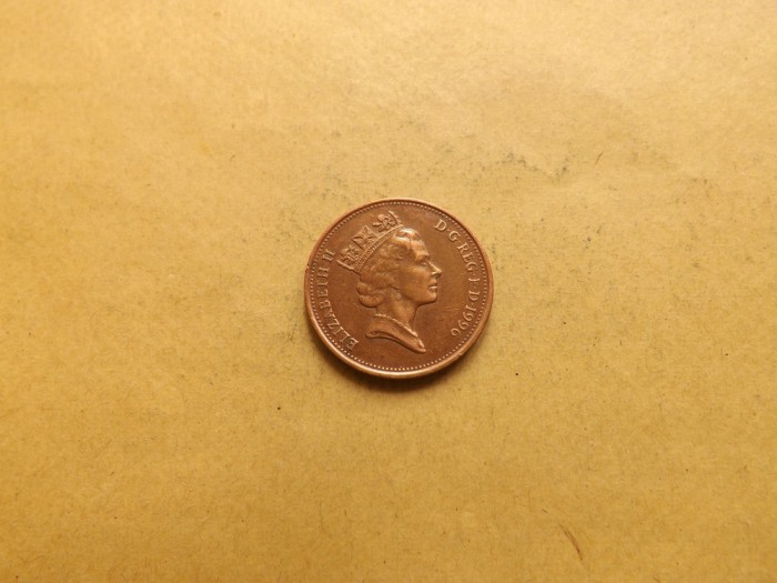 Marea Britanie / Anglia / Regatul Unit 2 Pence 1996 - MB 2