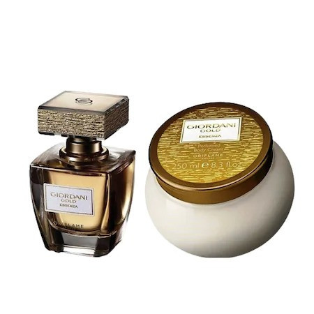 Set Giordani Gold Essenza Ea (parfum 50,crema corp 250)