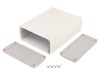 Carcasa universala TEKO TEKAL 32.30 cu panou, Aluminiu/ABS, Gri, 106x145x46 mm