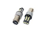 Set becuri auto cu LED CANBUS compatibil P21 5W BA15D