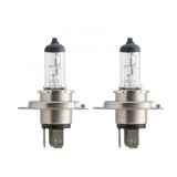 Cumpara ieftin Pachet 2 Becuri Far H4 60 55W 12V Longer Life Ecovision Philips