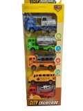 Cumpara ieftin Set Camioane , Jucarii de constructii si transport pentru copii