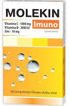 Molekin Imuno, 30 comprimate, Zdrovit