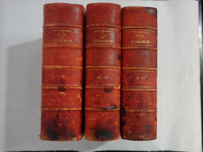 CODUL DE COMERCIU - M.A. DUMITRESCU 1904 - 6 volume foto