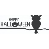 Sticker decorativ, Halloween , Negru, 85 cm, 4939ST-1