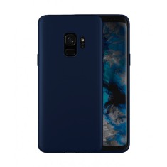 Husa Silicon Samsung S9 g960 Matte Dark Blue