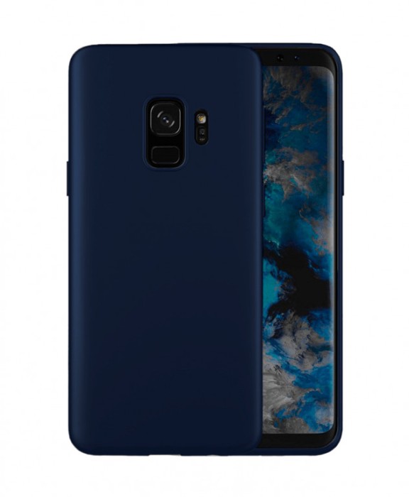 Husa Silicon Samsung S9 g960 Matte Dark Blue