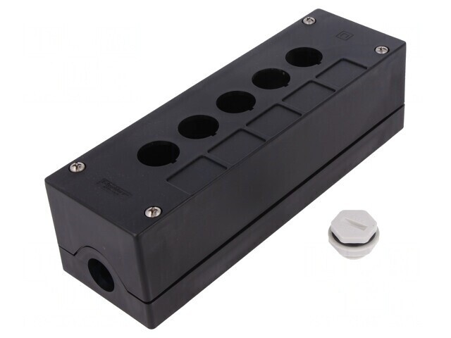Carcasă pentru pilot IP66/IP69K 72x224x65mm