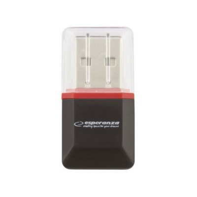 CITIOR MICROSD CARD USB 2.0 NEGRU foto