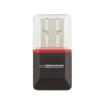 CITIOR MICROSD CARD USB 2.0 NEGRU