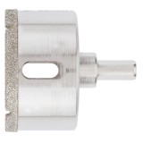 Carota diamantata 60 mm Graphite pentru gresie, granit si marmura