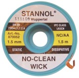 1,5MM-1,5M LITA ABSORBANTA NO-CLEAN STANNOL -ROHS- 870052 STANNOL