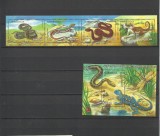 AZERBAIJAN 2000 REPTILE SERPI SOPARLE