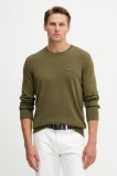 Aeronautica Militare pulover de bumbac culoarea verde, light, MA1611UL00506