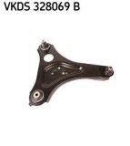 Brat suspensie roata Renault Twingo III; Smart Forfour, Fortwo Motor 0.9, 0.9, 0.9, 0.9 Brabus, 0.9 Brabus, parte montare Axa fata dreapta, OE