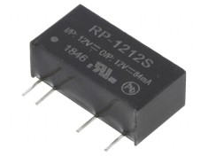 Convertor DC/DC 12V 1W RP-1212S