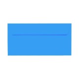 Plic color DL PC12A, albastru inchis, 120g/mp, 110x220mm, autoadeziv, set 25 buc