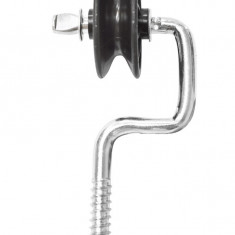 Izolator colt cu fanta rotita gard electric 6.9mm (BK87644)