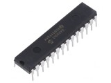 Microcontroler AVR PDIP28 64KB 3 Comparatori