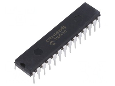 Microcontroler AVR PDIP28 64KB 3 Comparatori foto