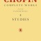 Studies: Chopin Complete Works Vol. II