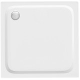 Cada pentru dus din acril Rea Belmond White 90x90