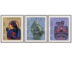 Canada 1990 - Craciun, serie neuzata