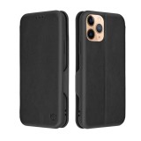 Husa 360&Atilde;&sbquo;&Acirc;&deg; iPhone 11 Pro Techsuit Safe Wallet Plus, negru
