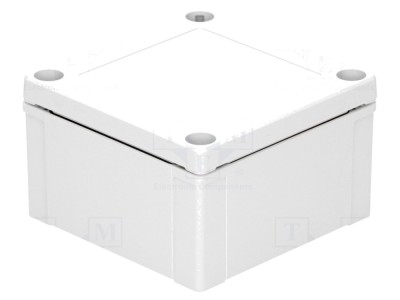Carcasă universală ABS gri IK07 foto