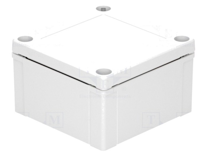 Carcasă universală ABS gri IK07