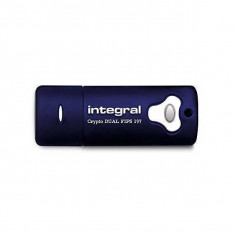 Memorie USB Integral Crypto Dual 16GB USB 3.0 Fips 197 encrypted foto
