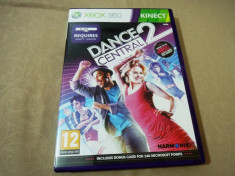 Joc Kinect Dance Central 2, XBOX360, original, alte sute de jocuri! foto