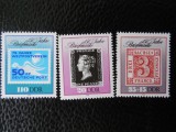 DDR-TIMBRU PE TIMBRU- SERIE COMPLETA-NESTAMPILATE, Nestampilat