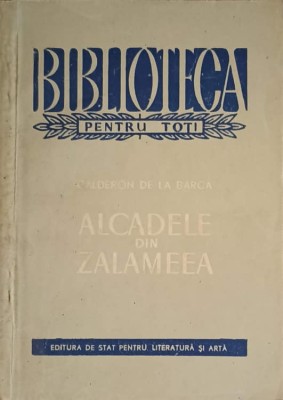 ALCADELE DIN ZALAMEEA-CALDERON DE LA BARCA-266502 foto