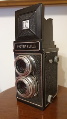Vechi aparat foto - Photina Reflex foto