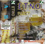 Various - Etno Party Vol. 2 (Editie Festival), Caseta audio