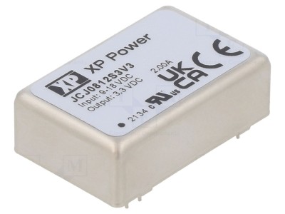 Convertor DC/DC 8W 3.3V 2A THT foto