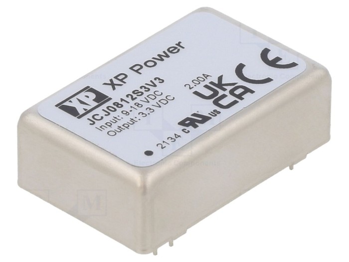 Convertor DC/DC 8W 3.3V 2A THT