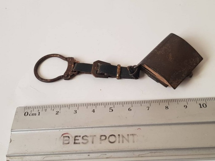 Breloc vintage frantuzesc cu poze