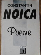 POEME-CONSTANTIN NOICA foto