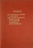 NORME DE PREVENIRE SI STINGERE A INCENDIILOR. NORME DE DOTARE CU MIJLOACE PENTRU STINGERE IN UNITATILE DIN -247844